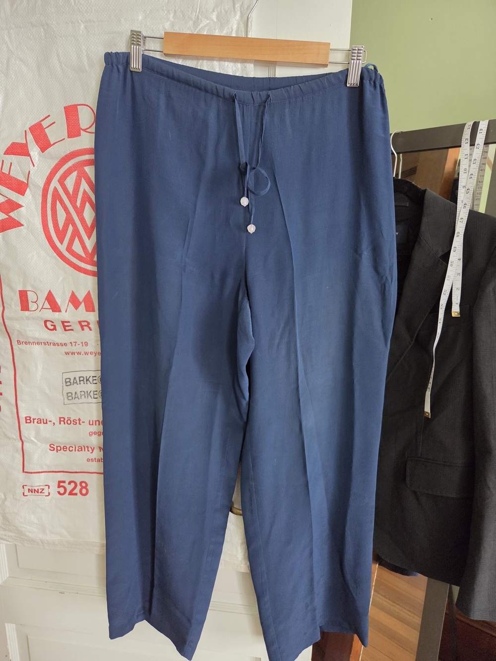 Amanda Smith Petites Silk Pants